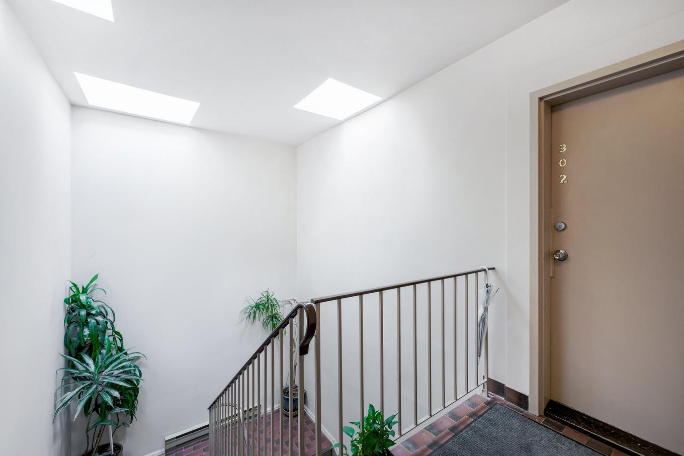 Hall - 302-3441 Rue Aylmer, Montréal (Le Plateau-Mont-Royal), QC - Indoor Photo Showing Other Room