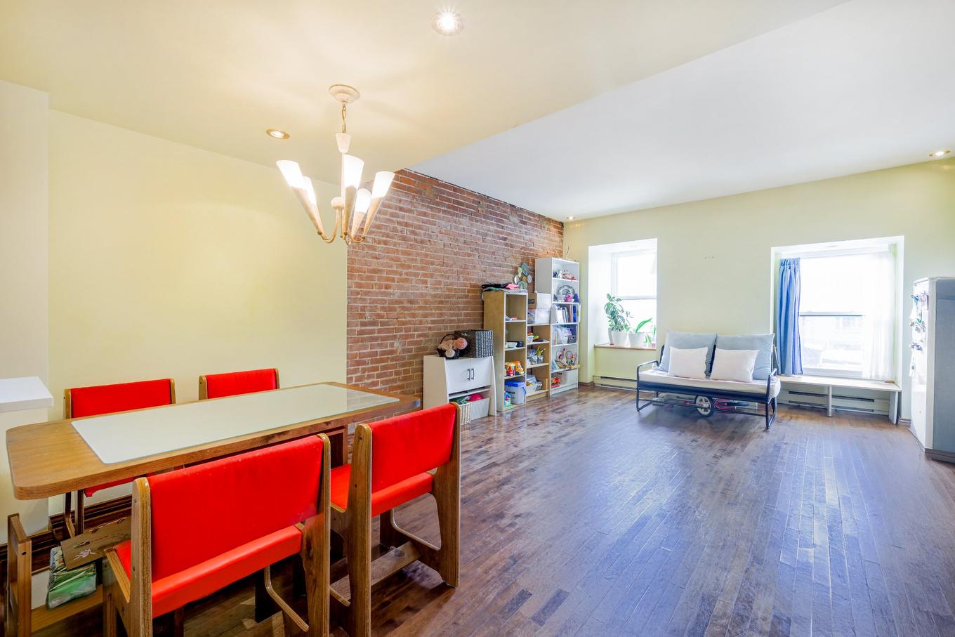 Dining room - 302-3441 Rue Aylmer, Montréal (Le Plateau-Mont-Royal), QC - Indoor