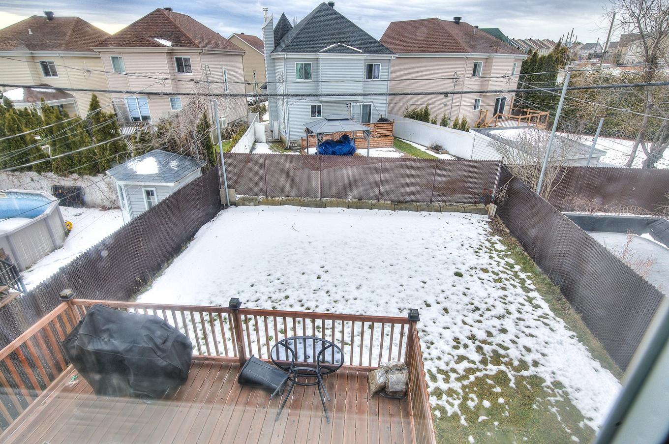 View - 214 Rue Des Noisetiers, Laval (Duvernay), QC - Outdoor