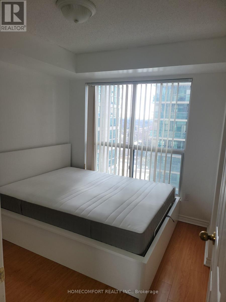 1107 - 7 Lorraine Drive, Toronto, ON - Indoor Photo Showing Bedroom