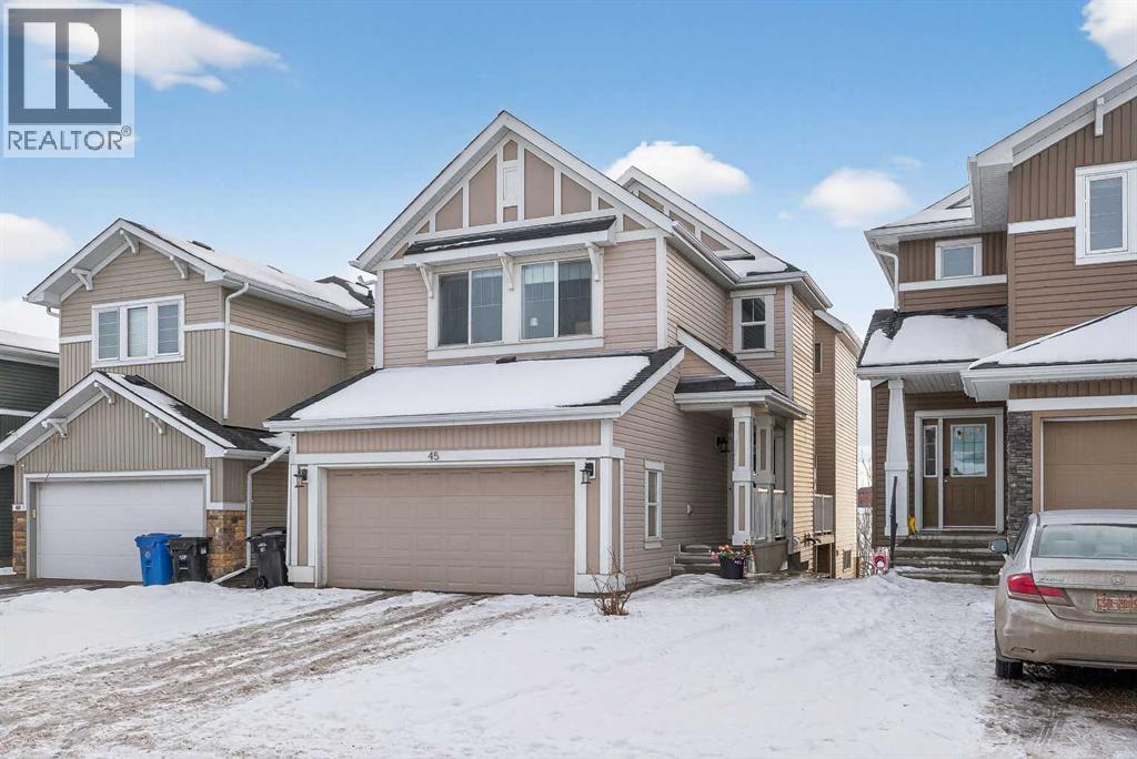 45 Redstone Drive Ne, Calgary, AB - Outdoor With Facade