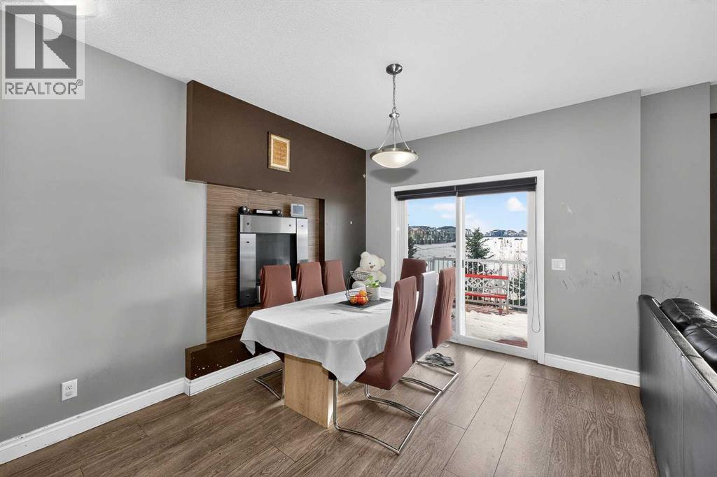 45 Redstone Drive Ne, Calgary, AB - Indoor Photo Showing Dining Room