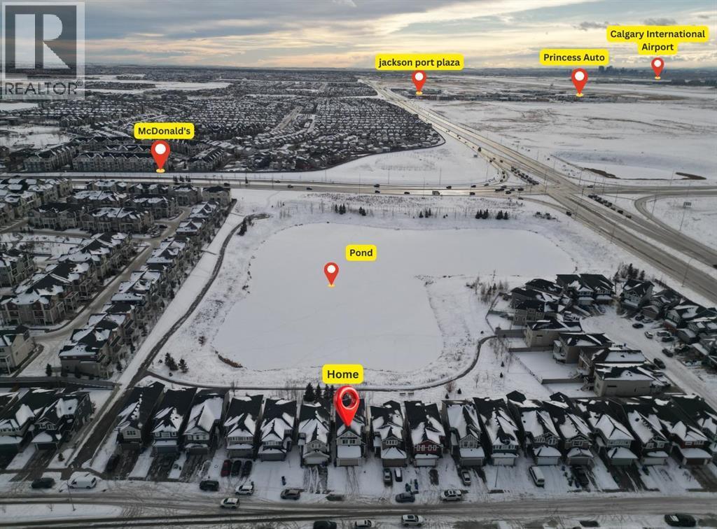 45 Redstone Drive Ne, Calgary, AB - Outdoor With View