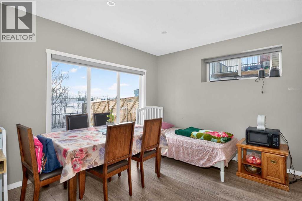 45 Redstone Drive Ne, Calgary, AB - Indoor Photo Showing Dining Room