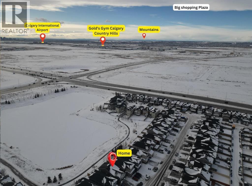 45 Redstone Drive Ne, Calgary, AB - Outdoor With View