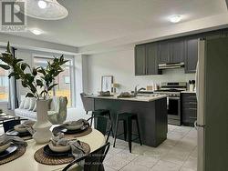 open concept kitchen ,living ,dining -