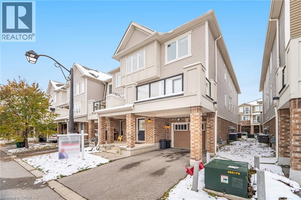 514 Goldenrod Lane, Waterloo, ON - Outdoor With Balcony