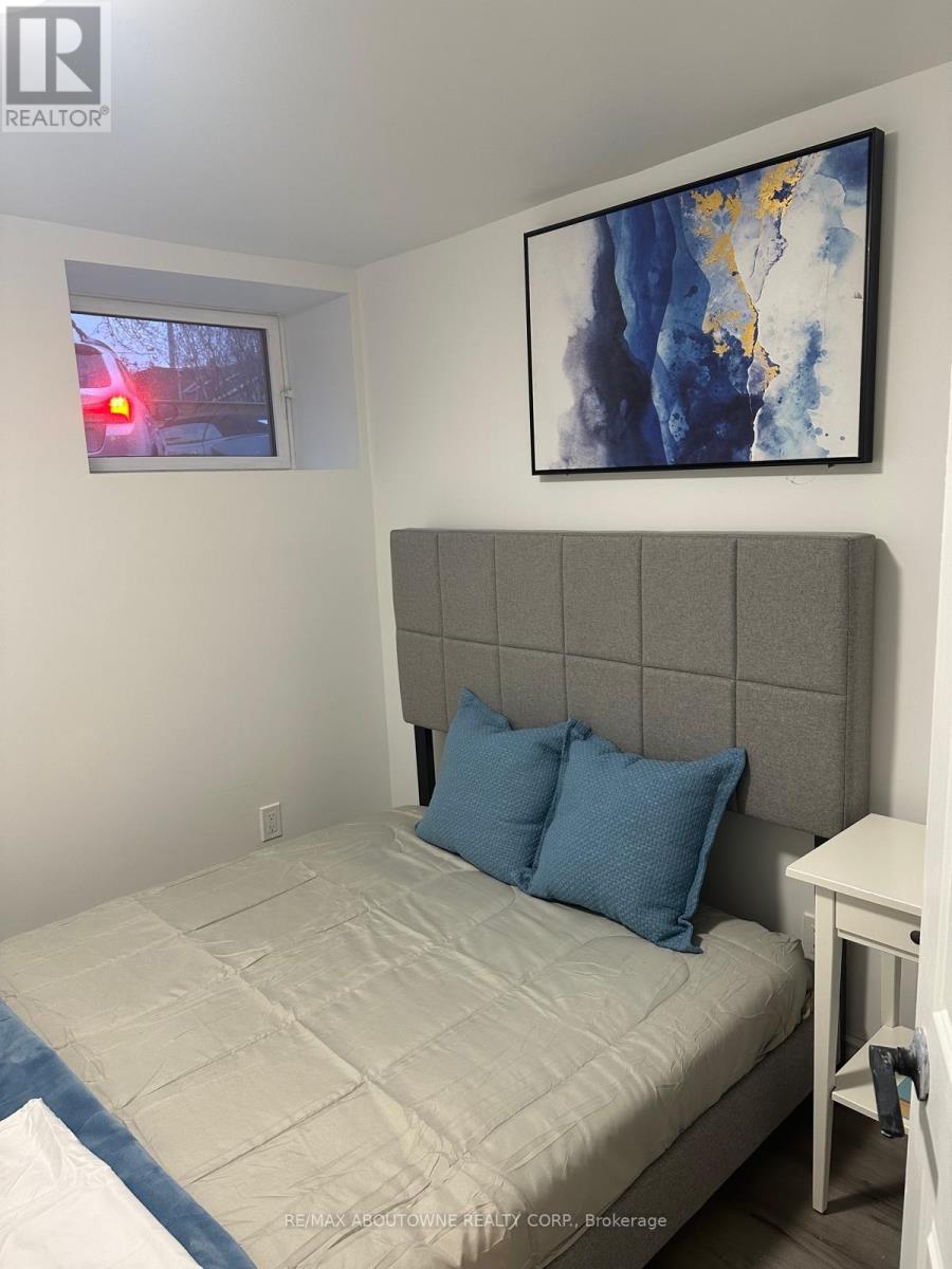 Lower - 66 Wellington Street S, Hamilton, ON - Indoor Photo Showing Bedroom