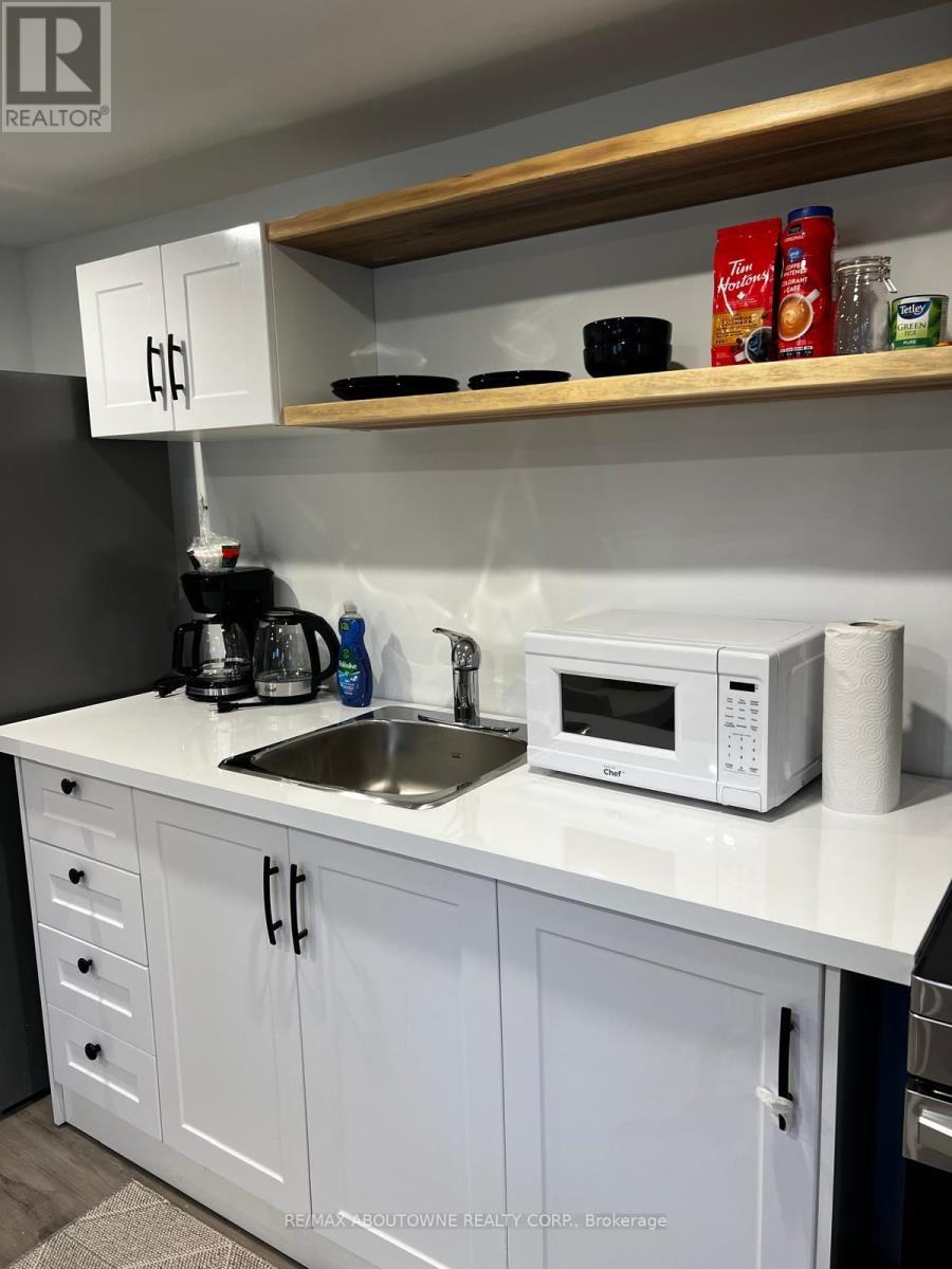 Lower - 66 Wellington Street S, Hamilton, ON - Indoor Photo Showing Kitchen