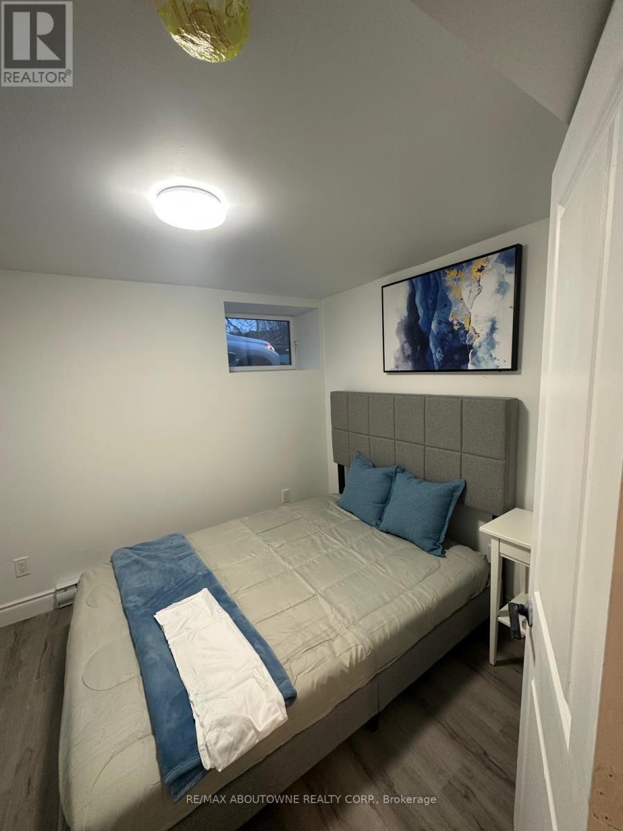 Lower - 66 Wellington Street S, Hamilton, ON - Indoor Photo Showing Bedroom