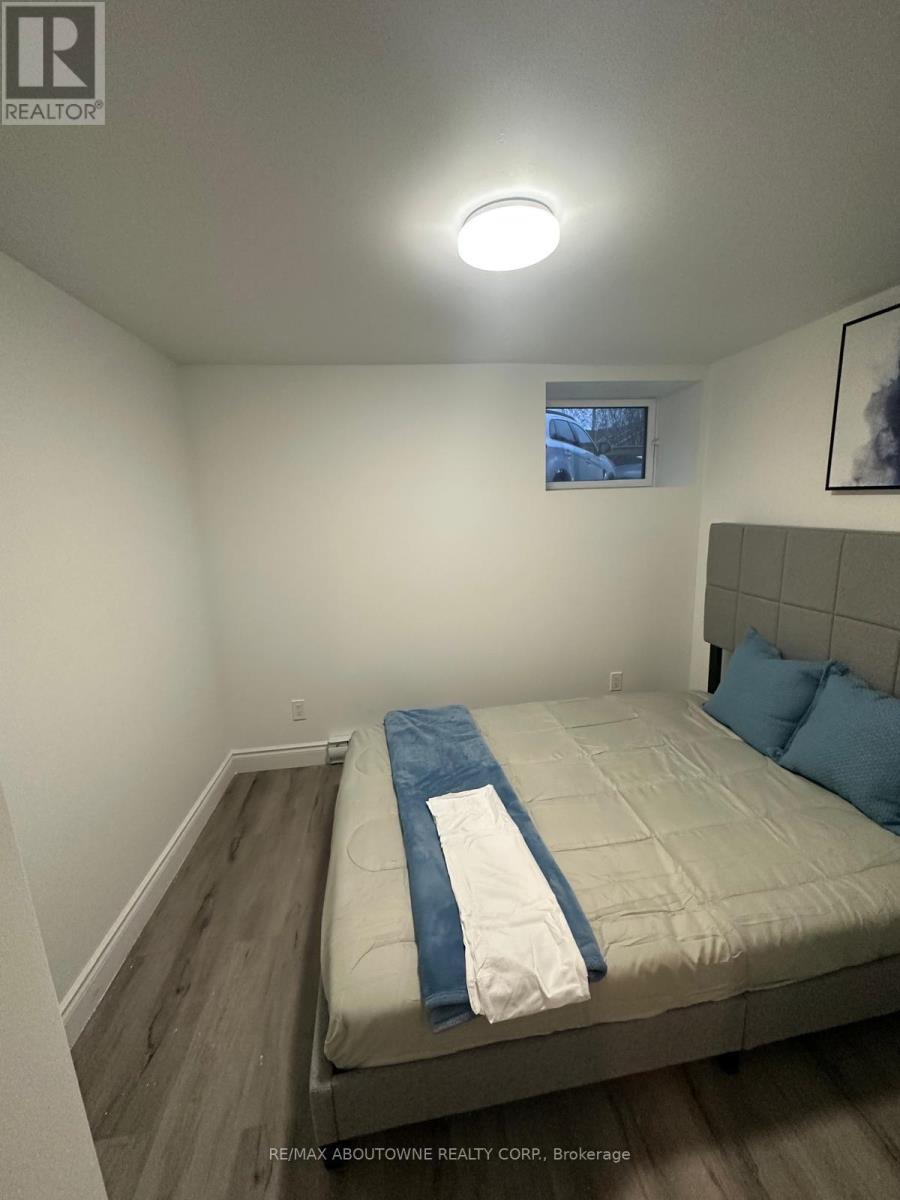 Lower - 66 Wellington Street S, Hamilton, ON - Indoor Photo Showing Bedroom