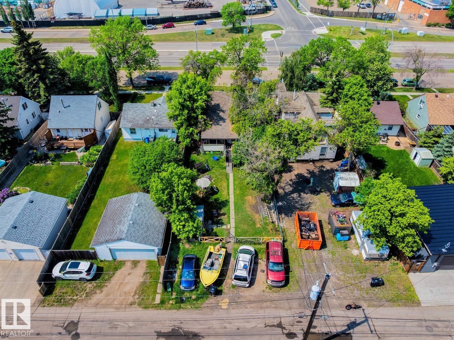 12219 107 St Nw, Edmonton, AB - Outdoor With View