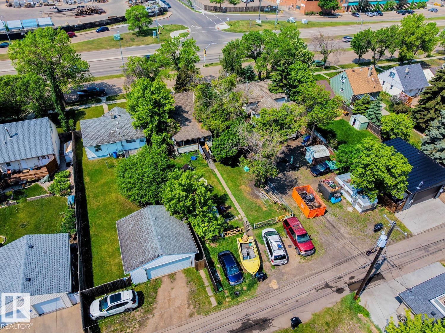 12219 107 St Nw, Edmonton, AB - Outdoor With View