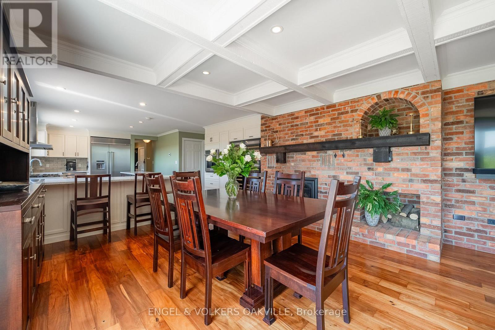 15578 Niagara River Parkway, Niagara-On-The-Lake (River), ON - Indoor Photo Showing Dining Room