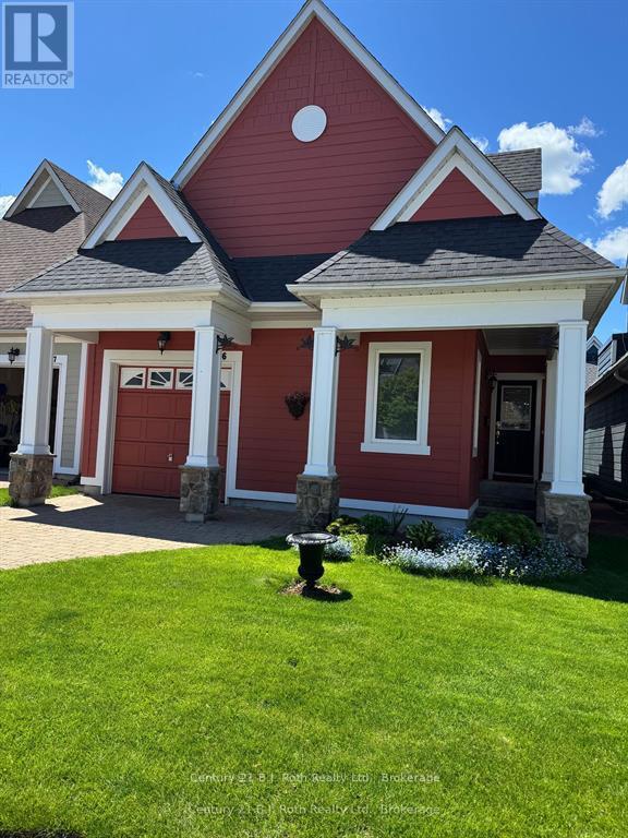 16 - 5 Invermara Court, Orillia, ON - Outdoor With Facade