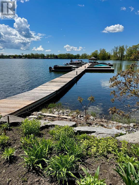 Residents Only Dock - 16 - 5 Invermara Court, Orillia, ON - Outdoor With Body Of Water With View