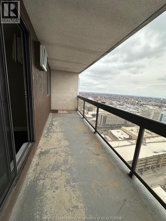 150 Park Street West Unit# 2410, Windsor, ON - Outdoor With View With Exterior