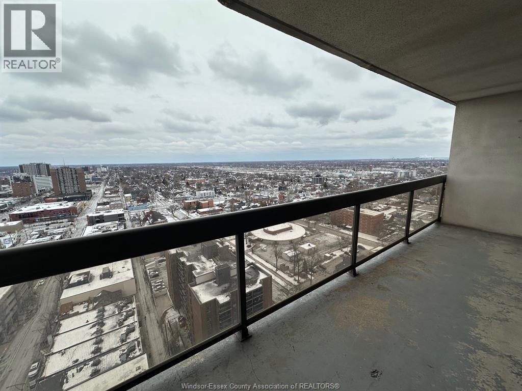 150 Park Street West Unit# 2410, Windsor, ON - Outdoor With View With Exterior