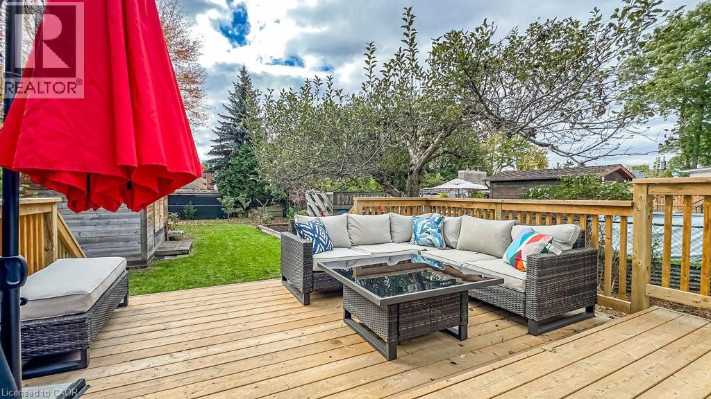 47 Tom Street, Hamilton, ON - Outdoor With Deck Patio Veranda