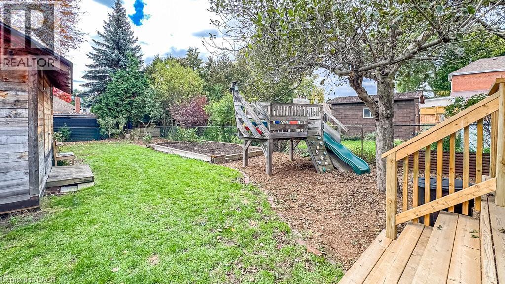 47 Tom Street, Hamilton, ON - Outdoor With Deck Patio Veranda