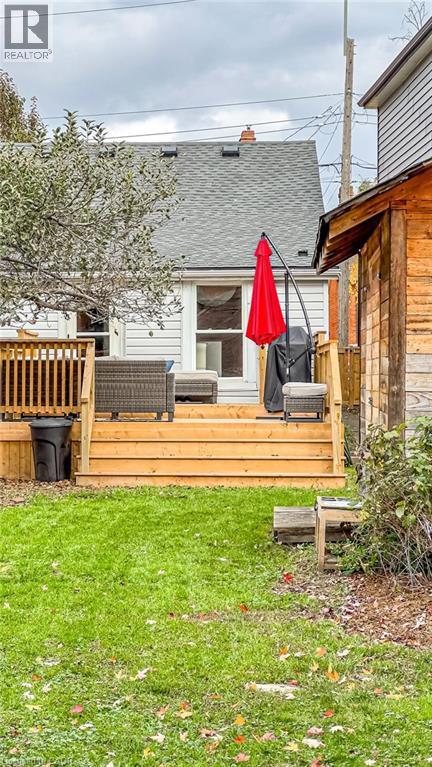 47 Tom Street, Hamilton, ON - Outdoor With Deck Patio Veranda