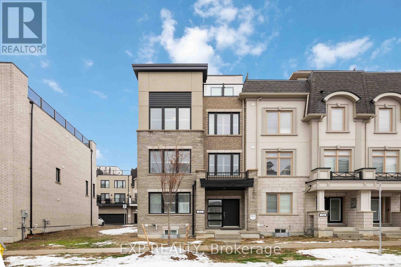 22 Guardhouse Crescent, Markham, ON - Outdoor With Facade