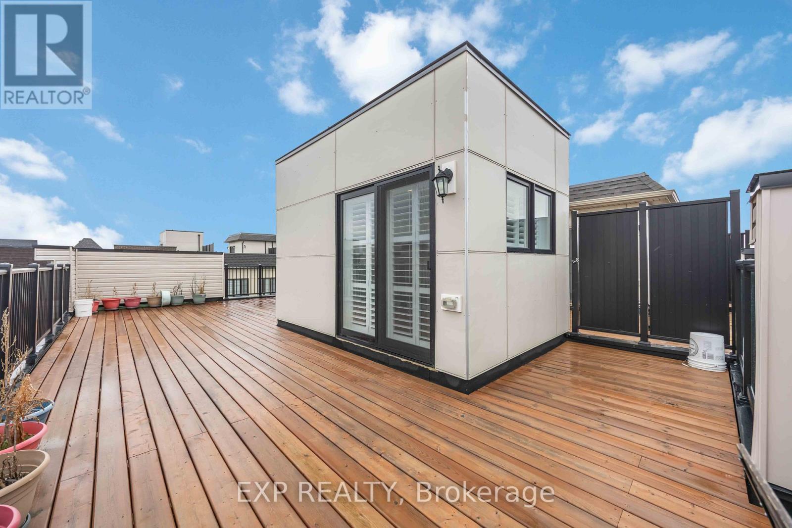 22 Guardhouse Crescent, Markham, ON - Outdoor With Deck Patio Veranda With Exterior