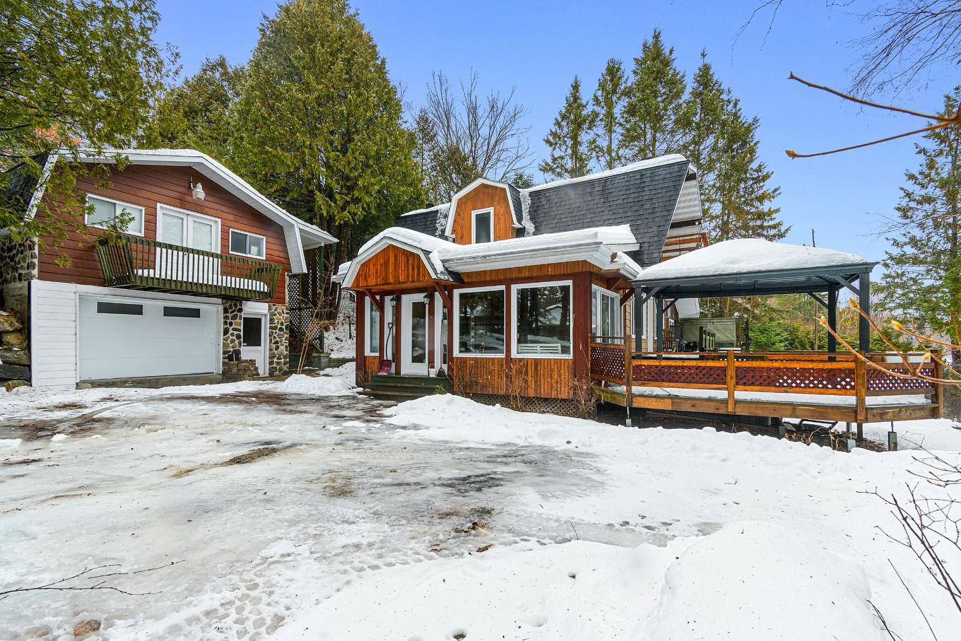 Frontage - 307 Ch. Des Aigles, Nominingue, QC - Outdoor