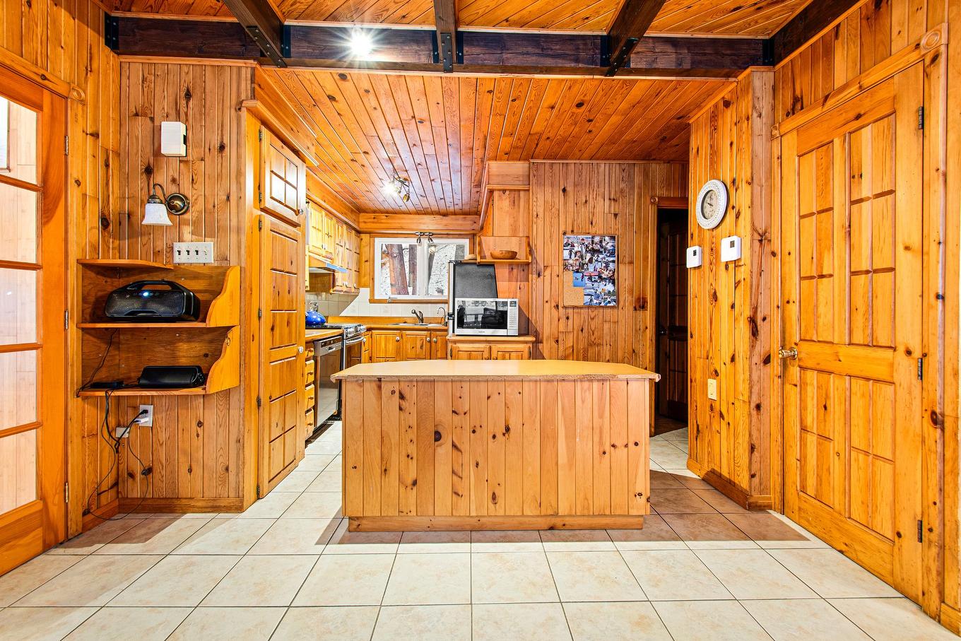 Kitchen - 307 Ch. Des Aigles, Nominingue, QC - Indoor