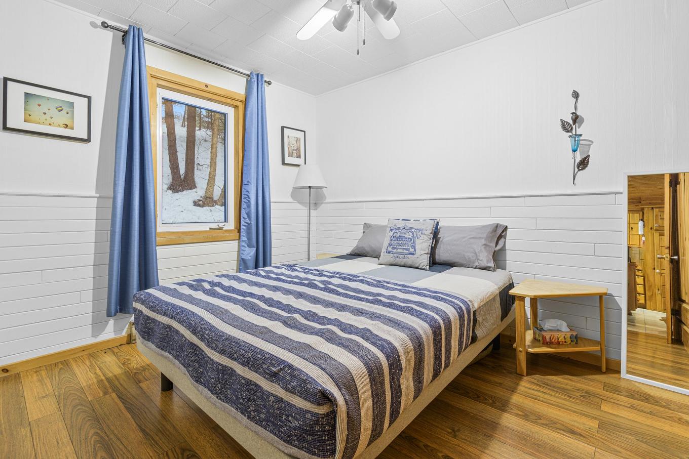 Primary bedroom - 307 Ch. Des Aigles, Nominingue, QC - Indoor Photo Showing Bedroom