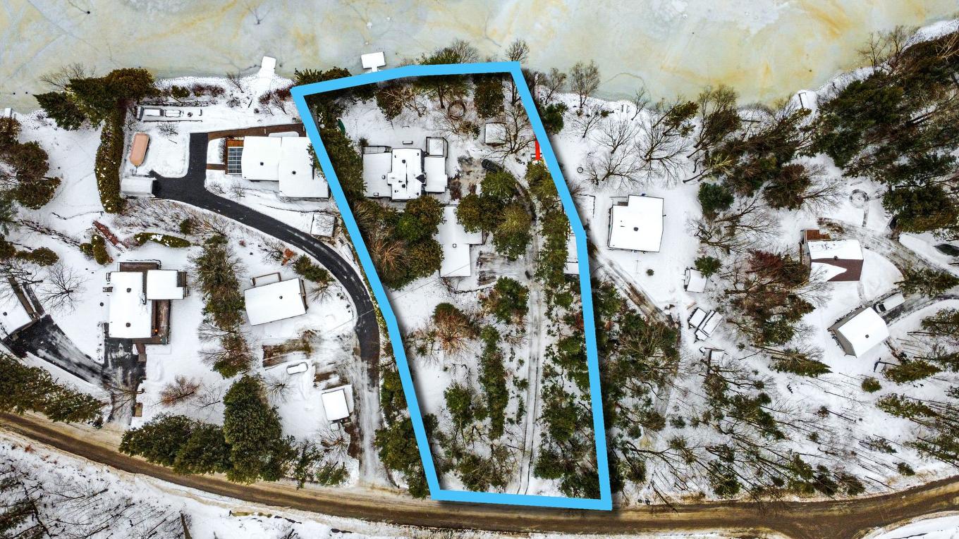 Overall view - 307 Ch. Des Aigles, Nominingue, QC - Outdoor