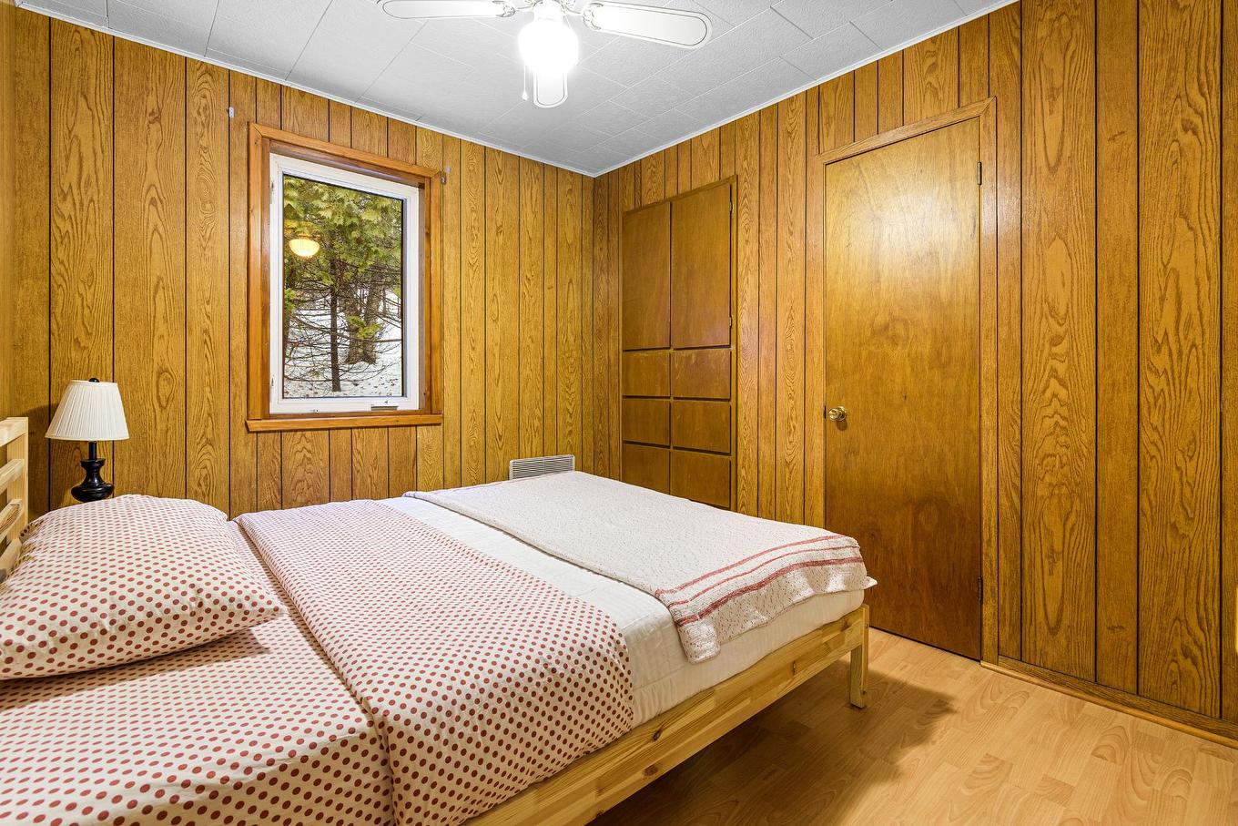 Bedroom - 307 Ch. Des Aigles, Nominingue, QC - Indoor Photo Showing Bedroom