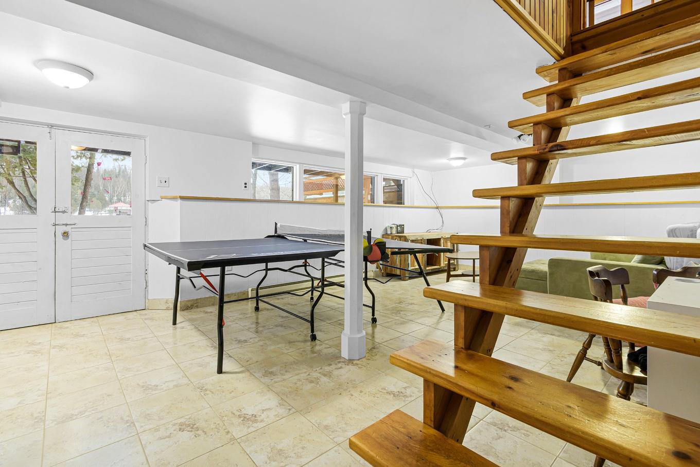 Playroom - 307 Ch. Des Aigles, Nominingue, QC - Indoor Photo Showing Other Room