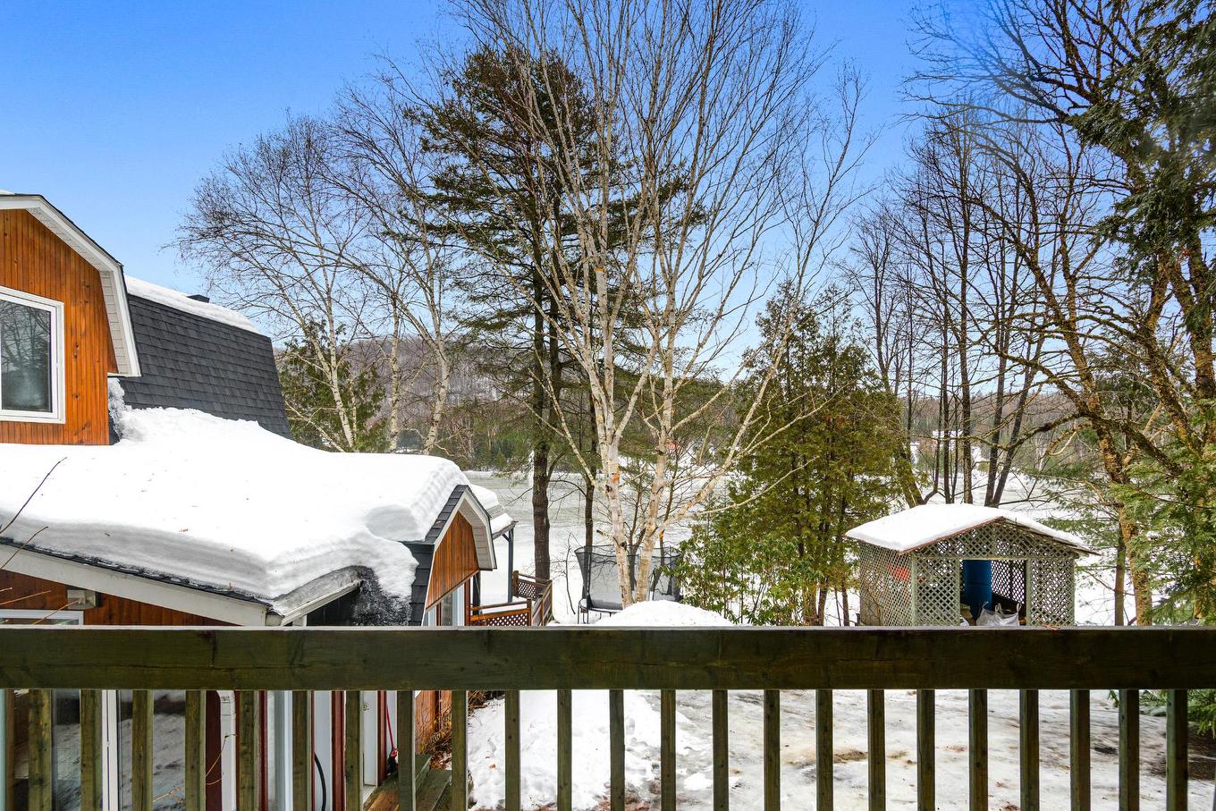 Water view - 307 Ch. Des Aigles, Nominingue, QC - Outdoor