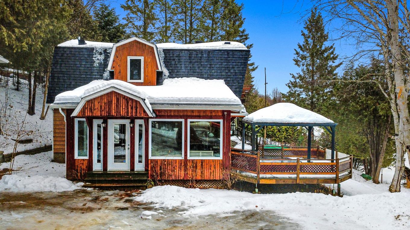 Frontage - 307 Ch. Des Aigles, Nominingue, QC - Outdoor