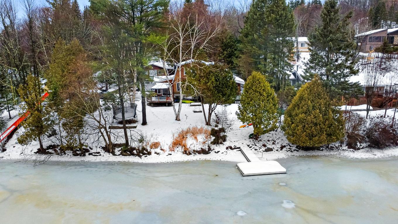 Overall view - 307 Ch. Des Aigles, Nominingue, QC - Outdoor With View
