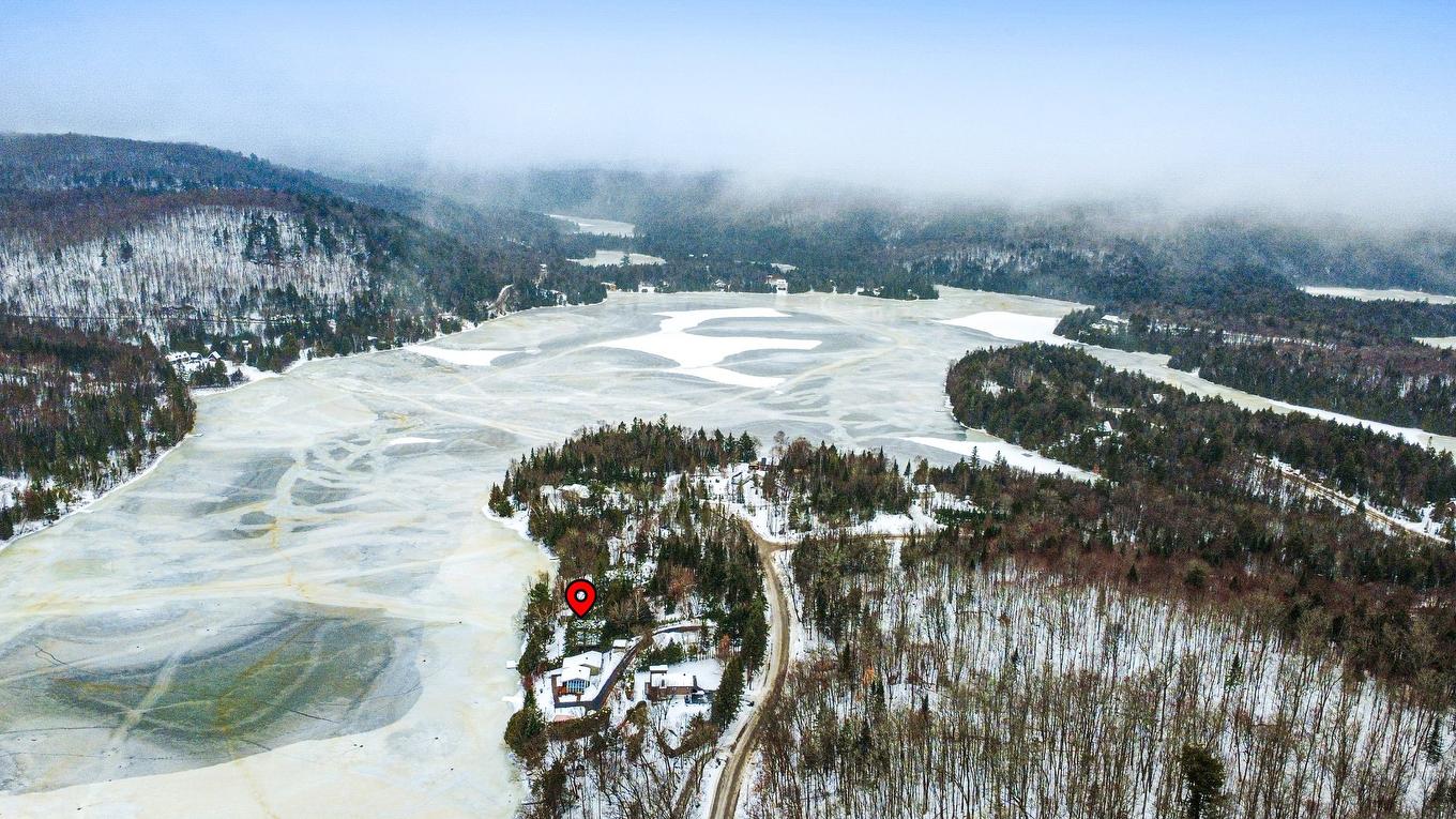 Overall view - 307 Ch. Des Aigles, Nominingue, QC - Outdoor With View