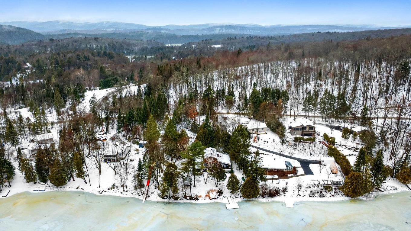 Overall view - 307 Ch. Des Aigles, Nominingue, QC - Outdoor With View