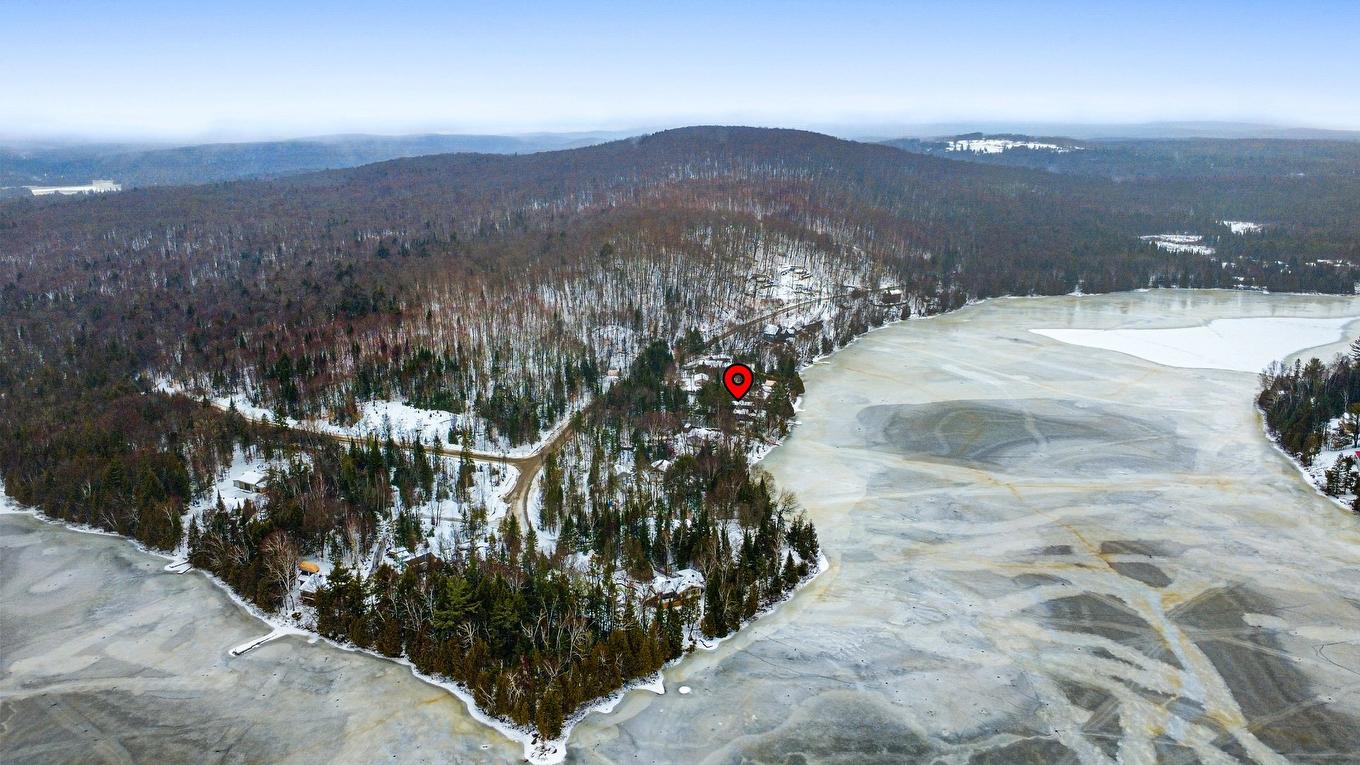 Overall view - 307 Ch. Des Aigles, Nominingue, QC - Outdoor With View