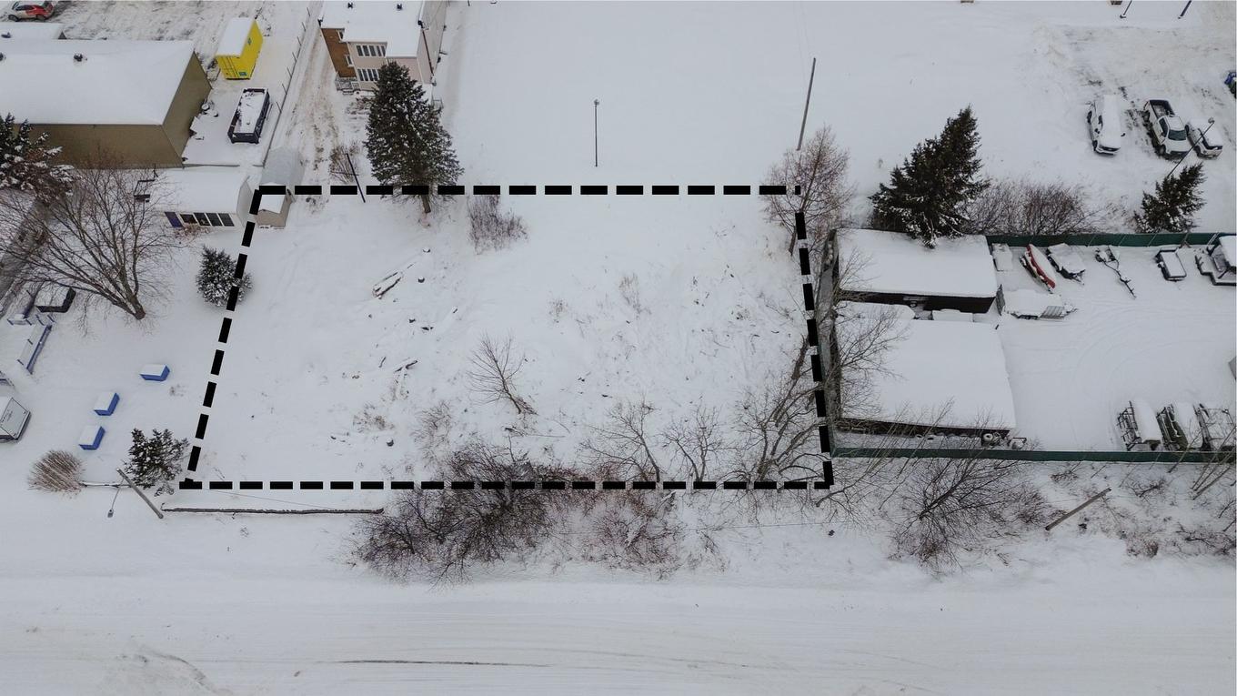 Photo aérienne - Av. De Nicolet, Shawinigan, QC