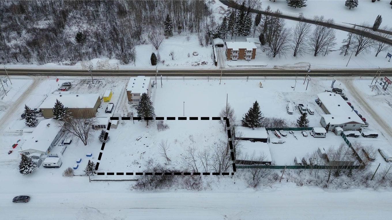 Photo aérienne - Av. De Nicolet, Shawinigan, QC