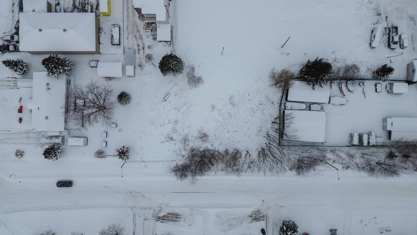 Photo aérienne - Av. De Nicolet, Shawinigan, QC