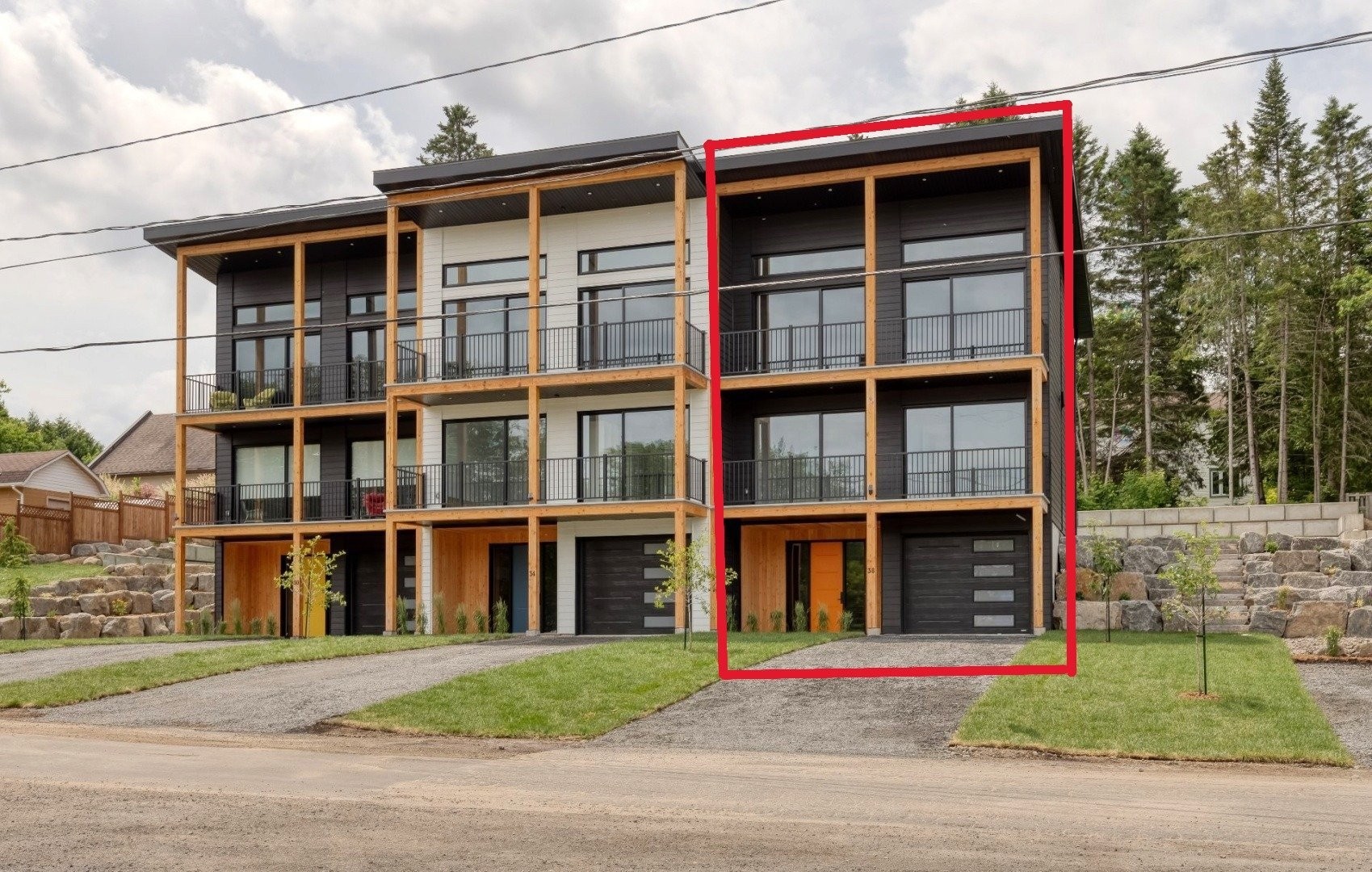 Façade - 538 Rue Désormeaux, Saint-Donat, QC - Outdoor