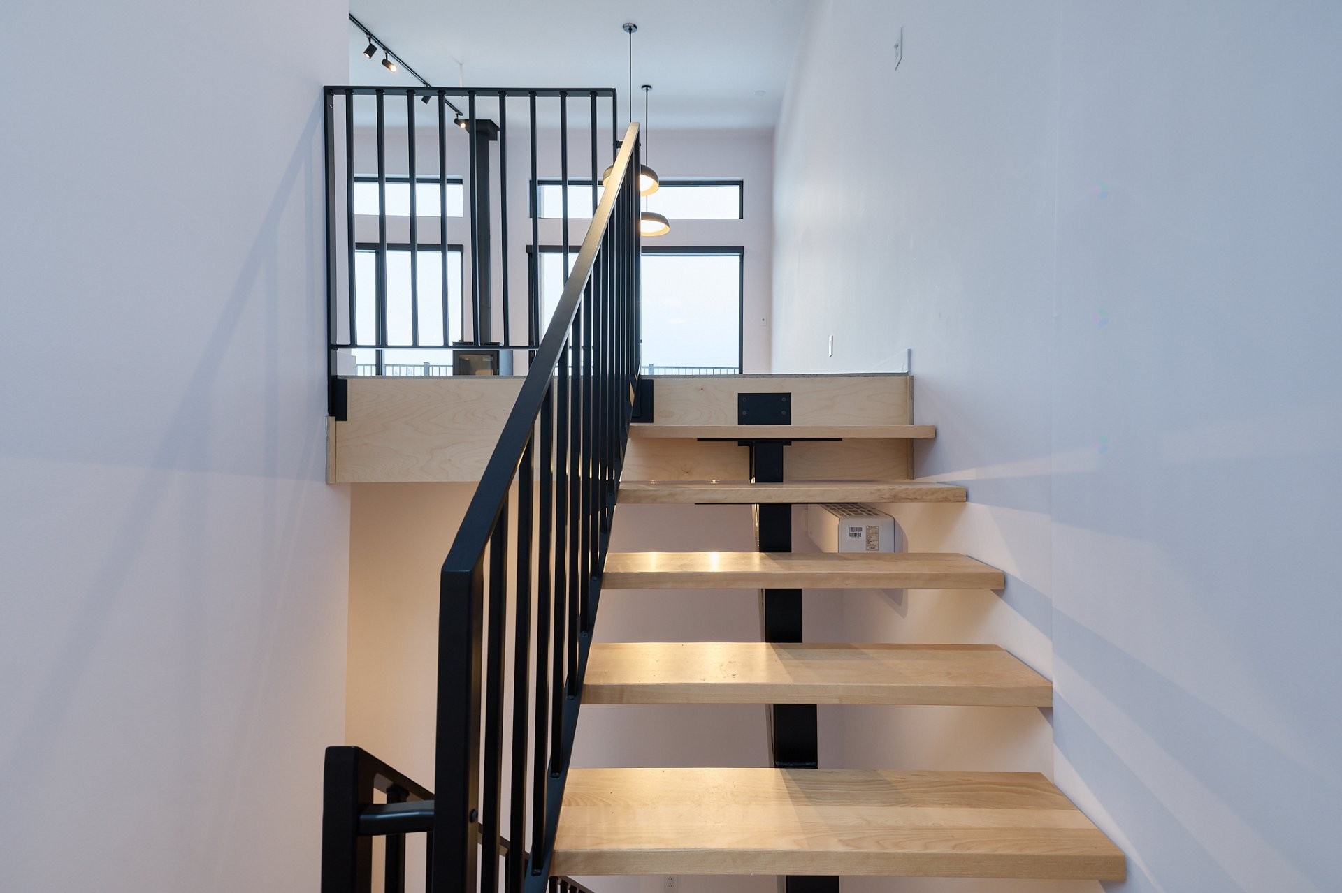 Escalier - 538 Rue Désormeaux, Saint-Donat, QC - Indoor Photo Showing Other Room