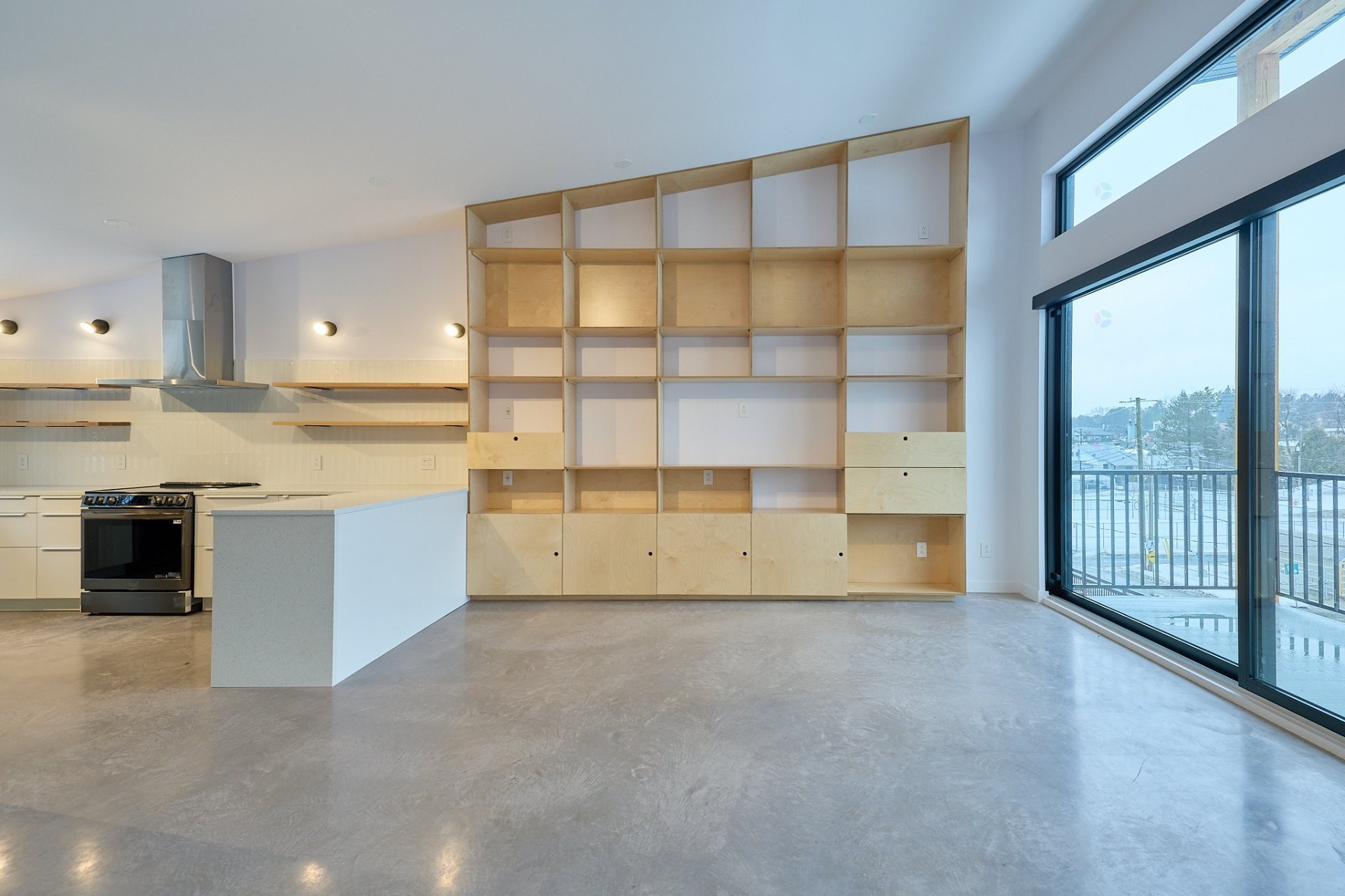 Vue d'ensemble - 538 Rue Désormeaux, Saint-Donat, QC - Indoor