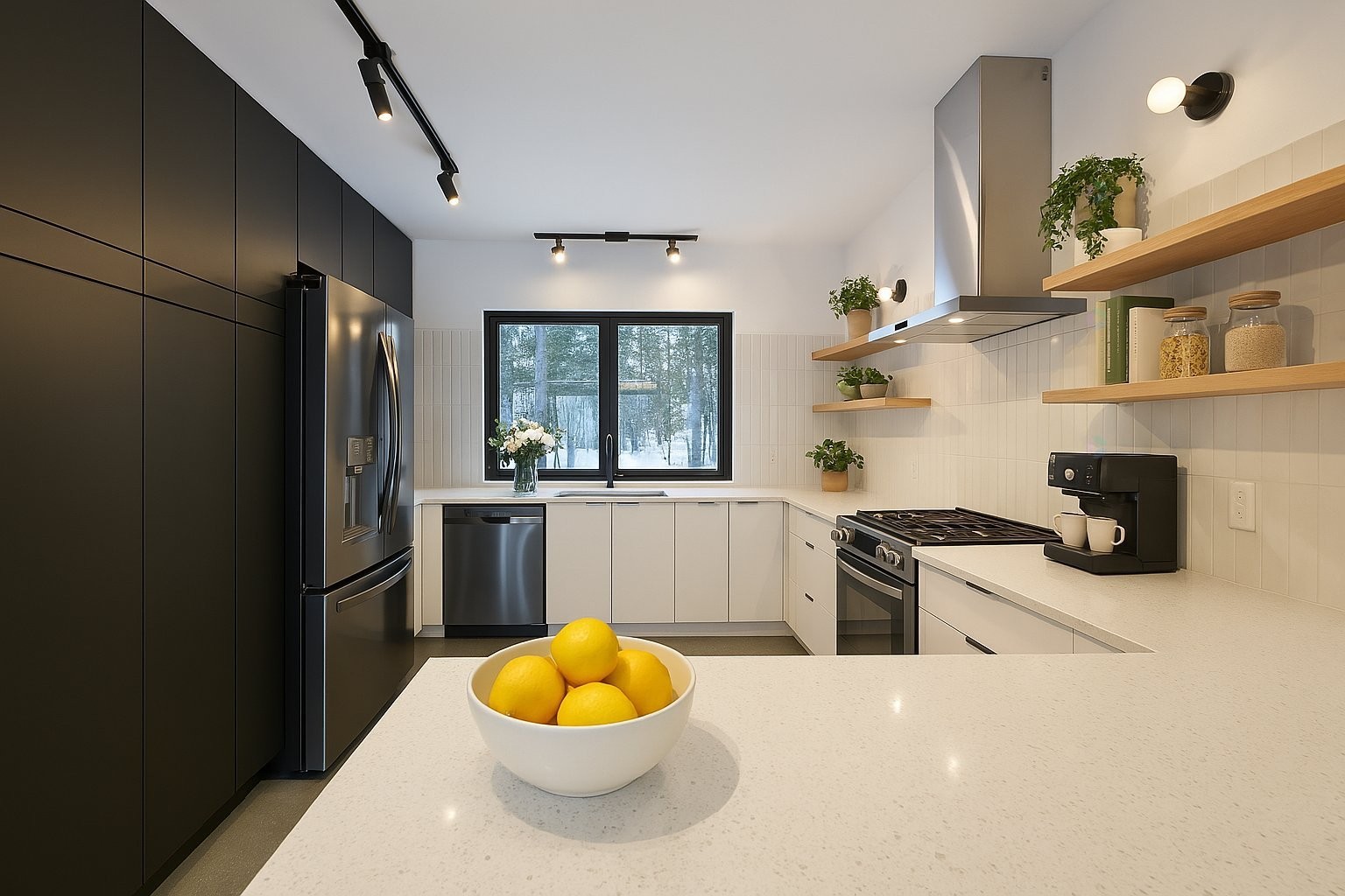 Cuisine - 538 Rue Désormeaux, Saint-Donat, QC - Indoor Photo Showing Kitchen