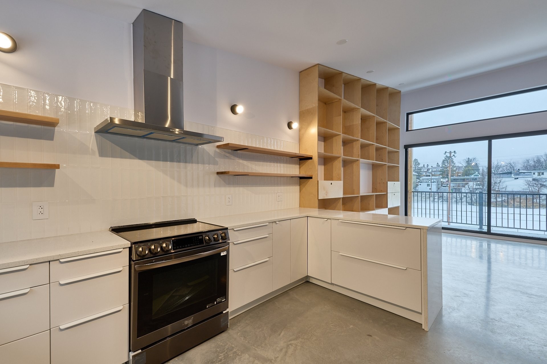 Cuisine - 538 Rue Désormeaux, Saint-Donat, QC - Indoor Photo Showing Kitchen