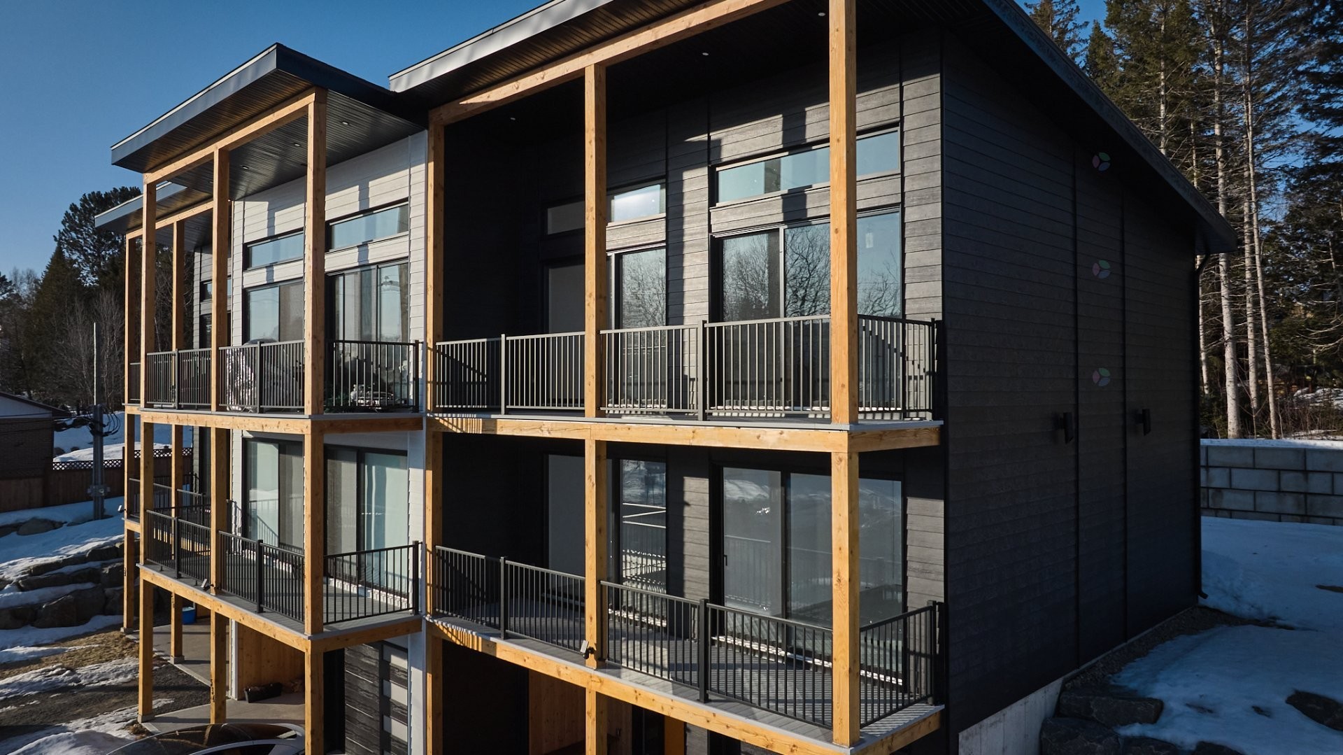 Photo aérienne - 538 Rue Désormeaux, Saint-Donat, QC - Outdoor With Exterior