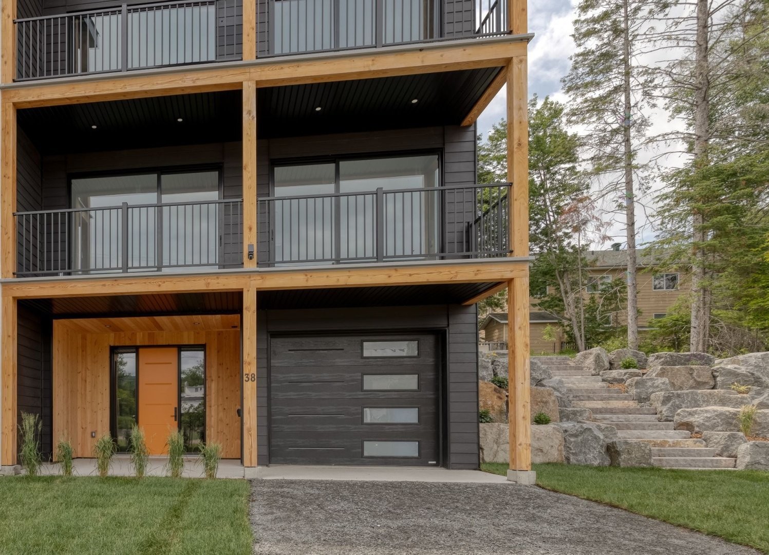 Façade - 538 Rue Désormeaux, Saint-Donat, QC - Outdoor