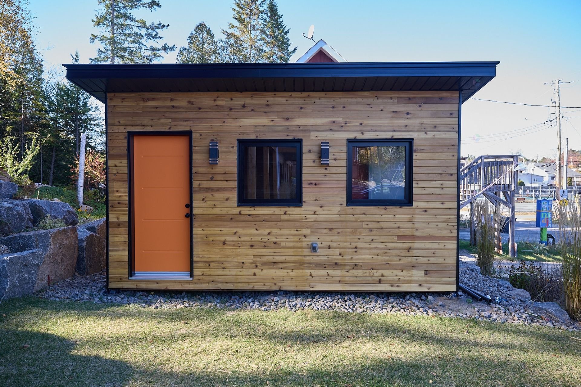 Remise - 538 Rue Désormeaux, Saint-Donat, QC - Outdoor